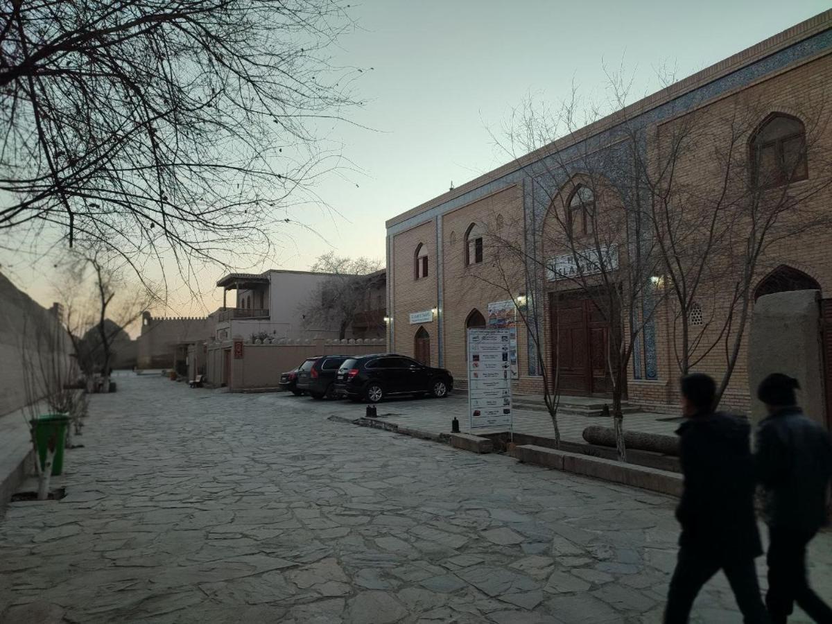Islambek Hotel & Travel Chiwa Zewnętrze zdjęcie