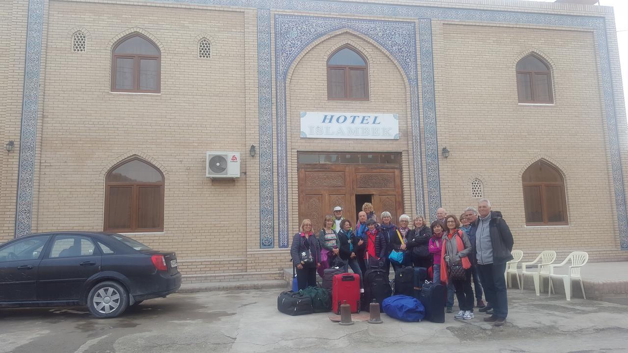Islambek Hotel & Travel Chiwa Zewnętrze zdjęcie