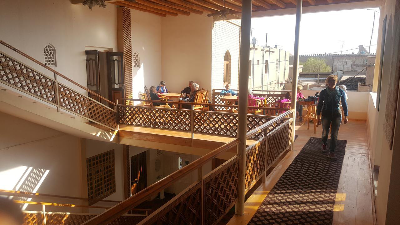 Islambek Hotel & Travel Chiwa Zewnętrze zdjęcie