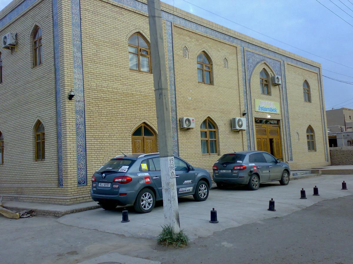 Islambek Hotel & Travel Chiwa Zewnętrze zdjęcie