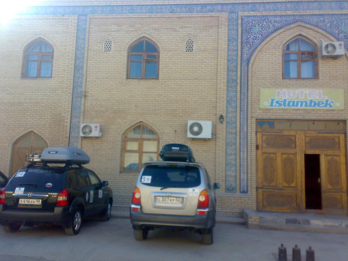 Islambek Hotel & Travel Chiwa Zewnętrze zdjęcie