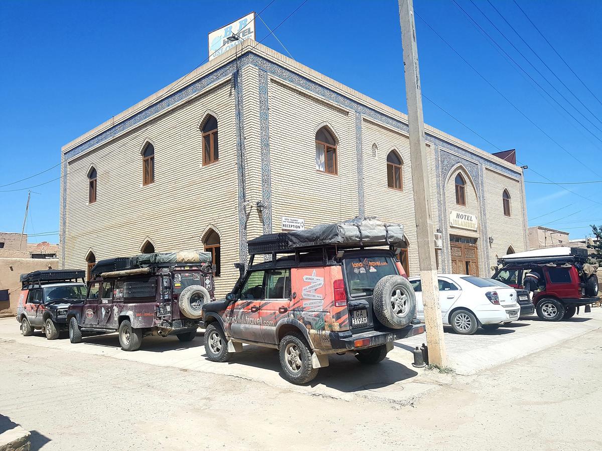 Islambek Hotel & Travel Chiwa Zewnętrze zdjęcie