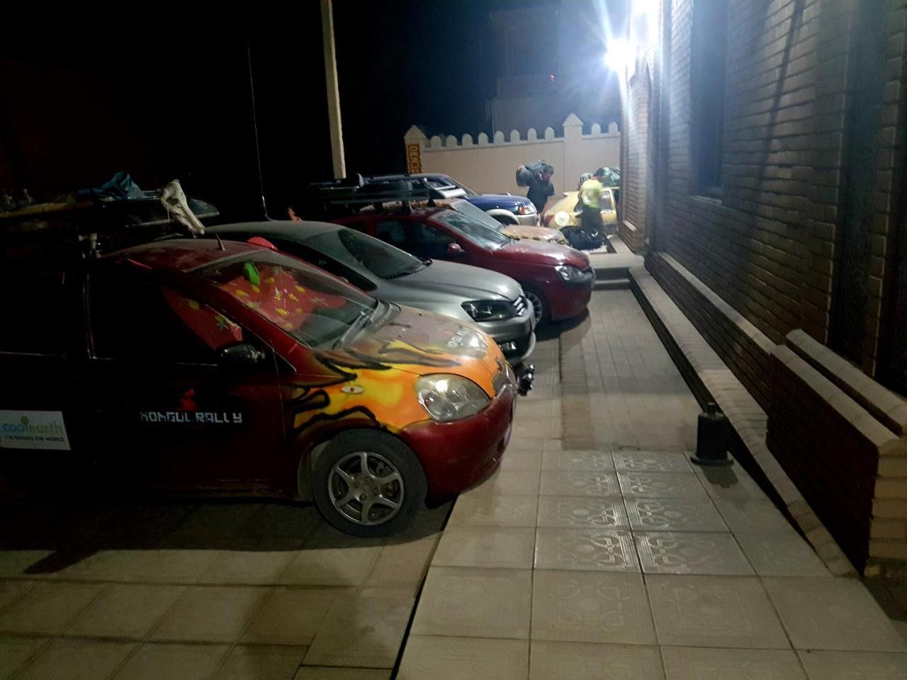 Islambek Hotel & Travel Chiwa Zewnętrze zdjęcie